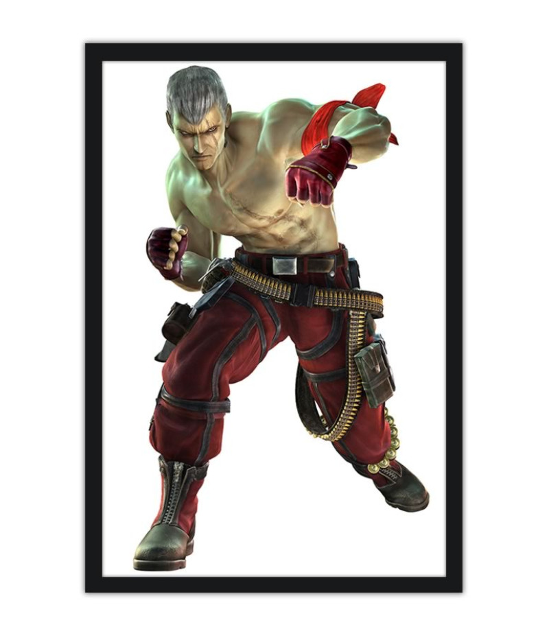 Poster Game Tekken
