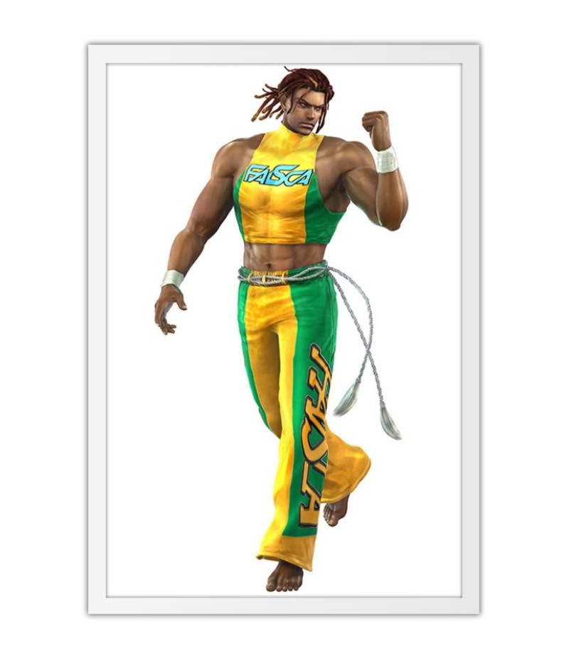 Poster Game Tekken
