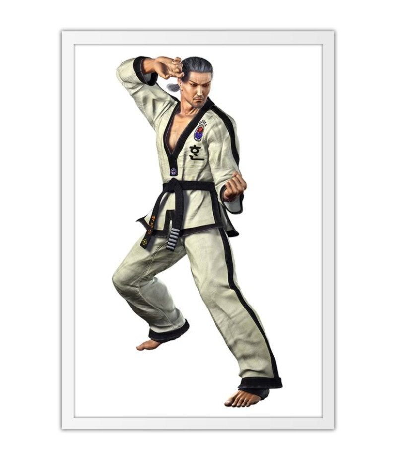 Poster Game Tekken