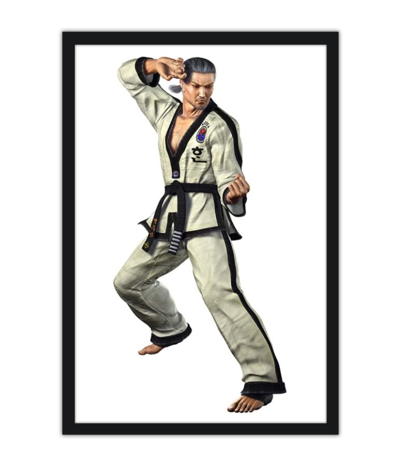 Poster Game Tekken