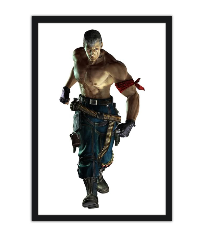 Poster Game Tekken