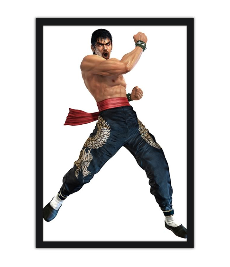 Poster Game Tekken