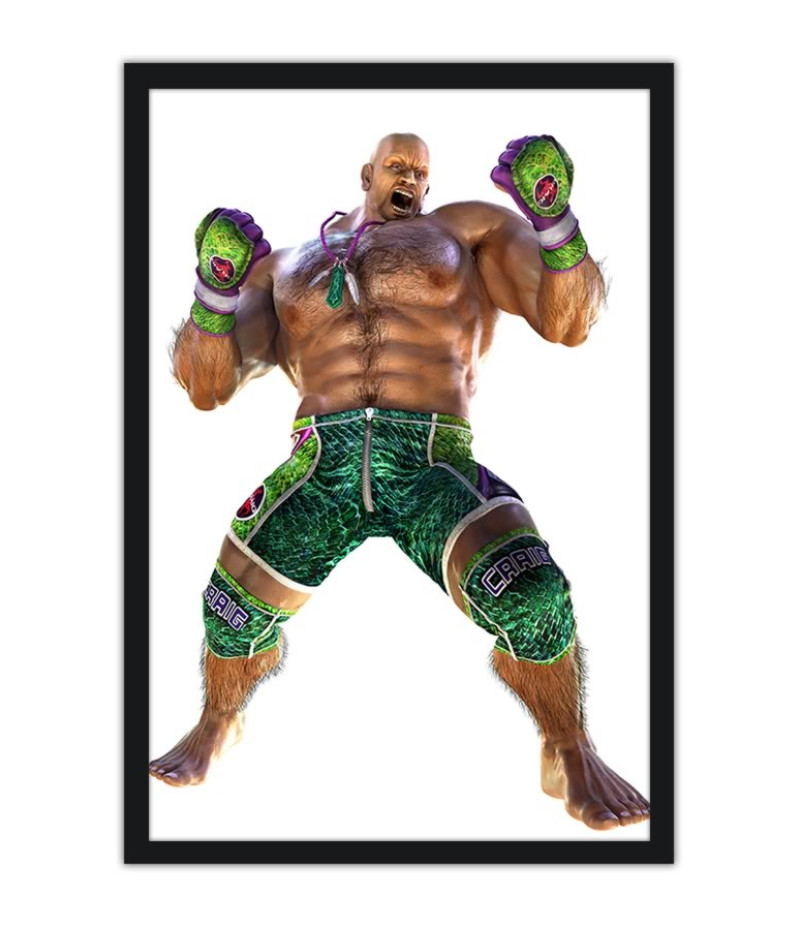 Poster Game Tekken