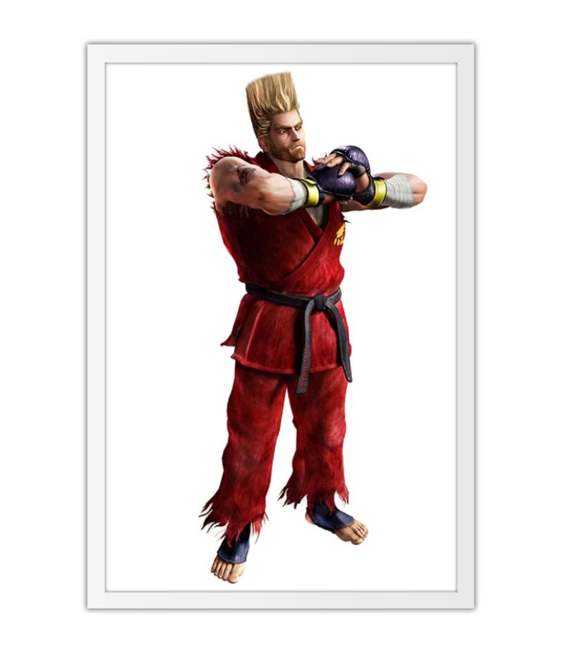 Poster Game Tekken