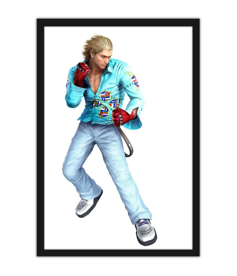 Poster Game Tekken