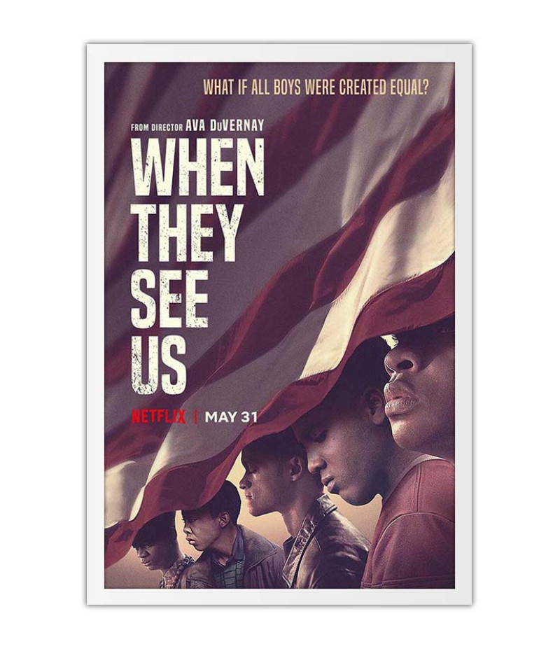 Poster When They See Us - Filmes