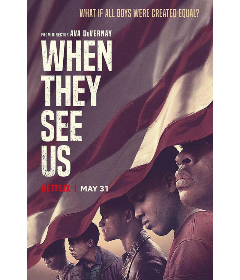 Poster When They See Us - Filmes