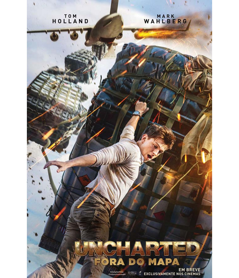 Uncharted: Fora do Mapa - Hoje nos cinemas