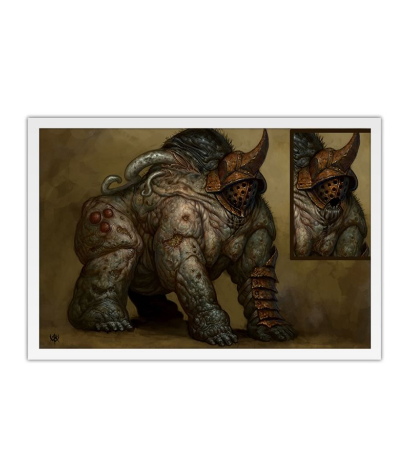 Poster Game Wargammer