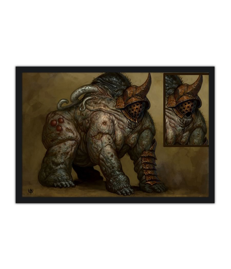 Poster Game Wargammer