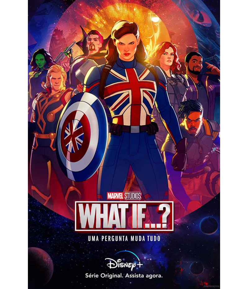 Poster What If - Marvel - Séries