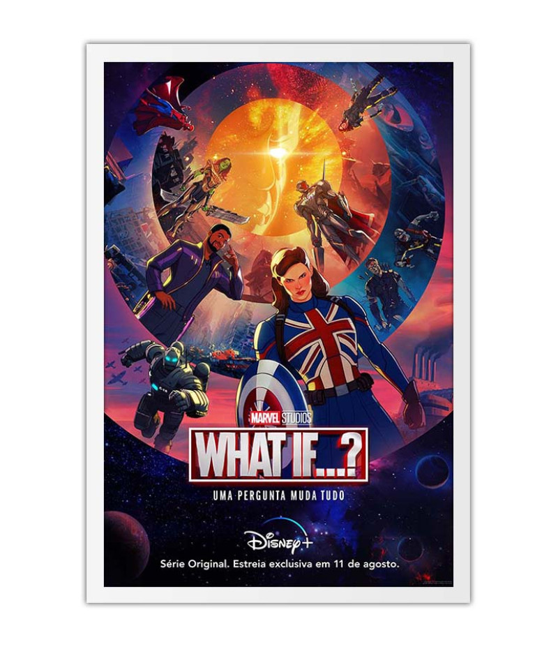 Poster What If - Marvel - Séries