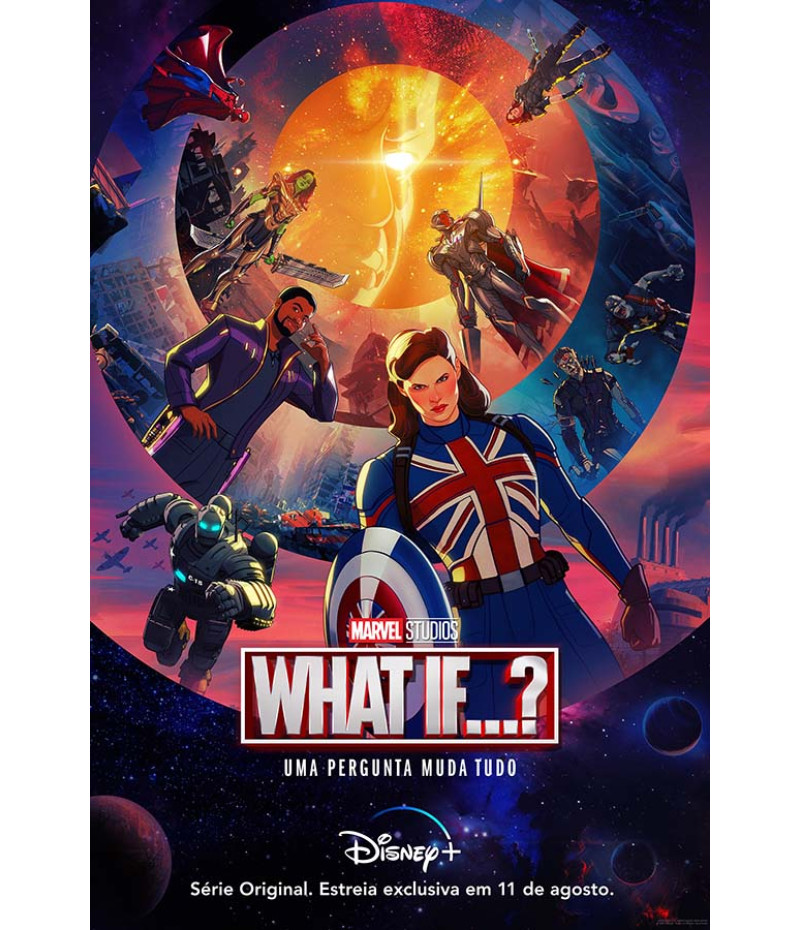 Poster What If - Marvel - Séries