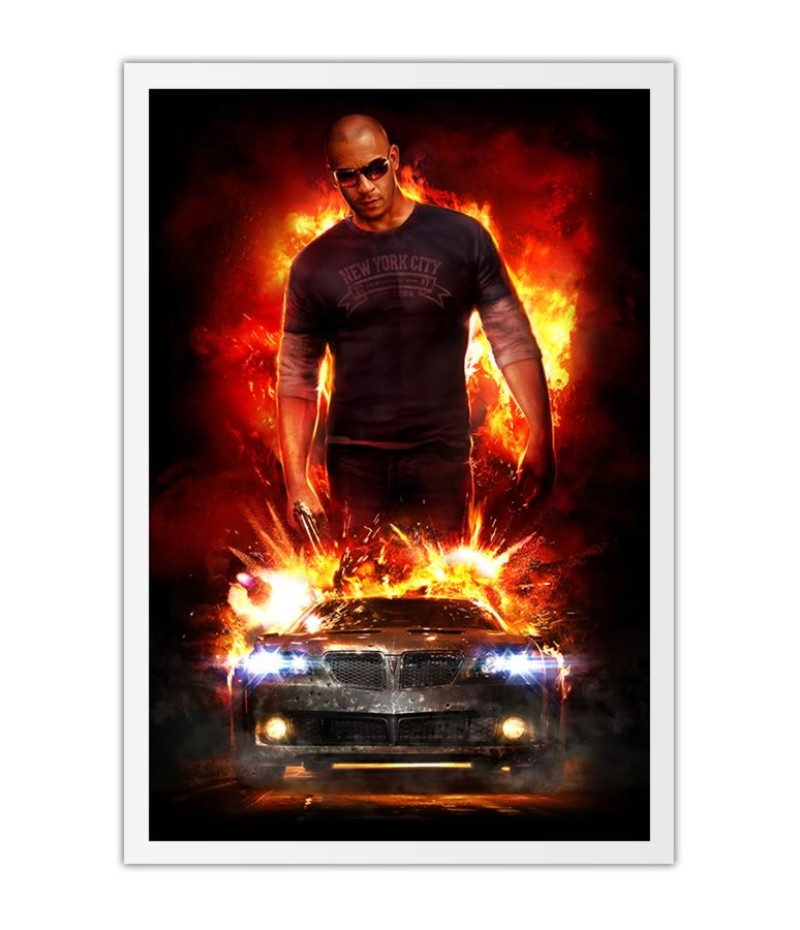 Poster Game Wheelman