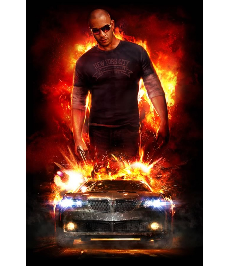 Poster Game Wheelman