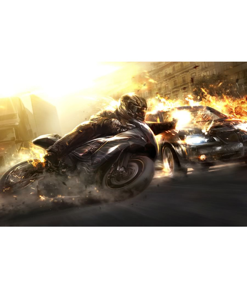 Poster Game Wheelman