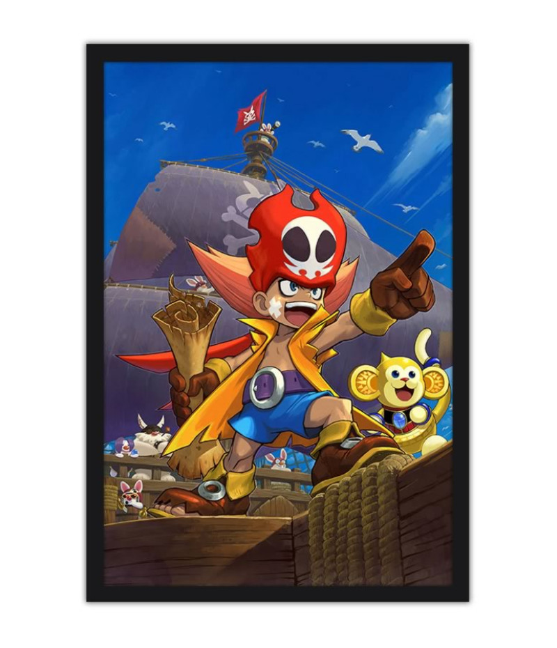 Poster Game Zack e Wiki