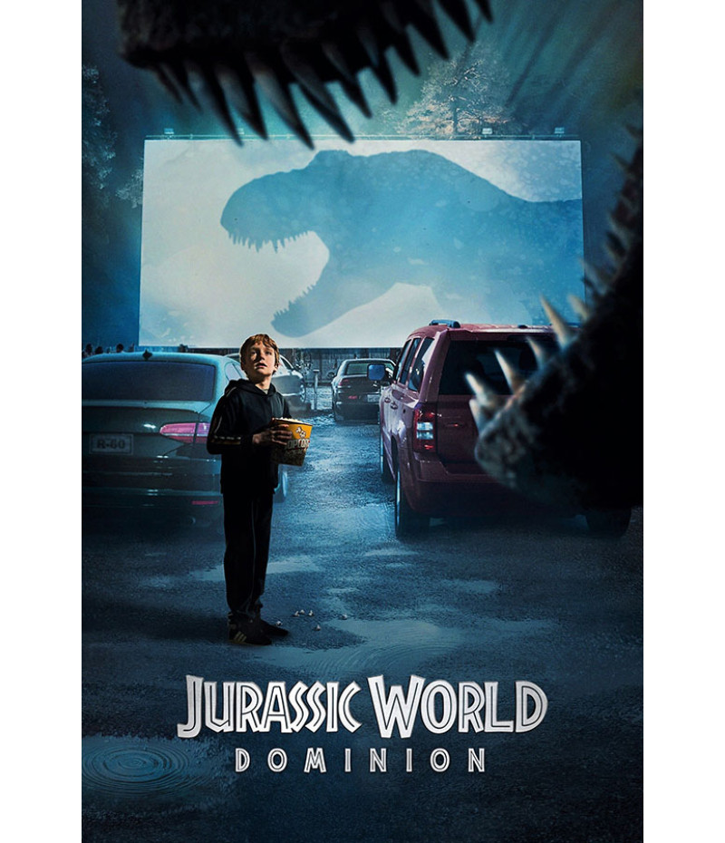 Poster Jurassic Wold Dominion - Filmes