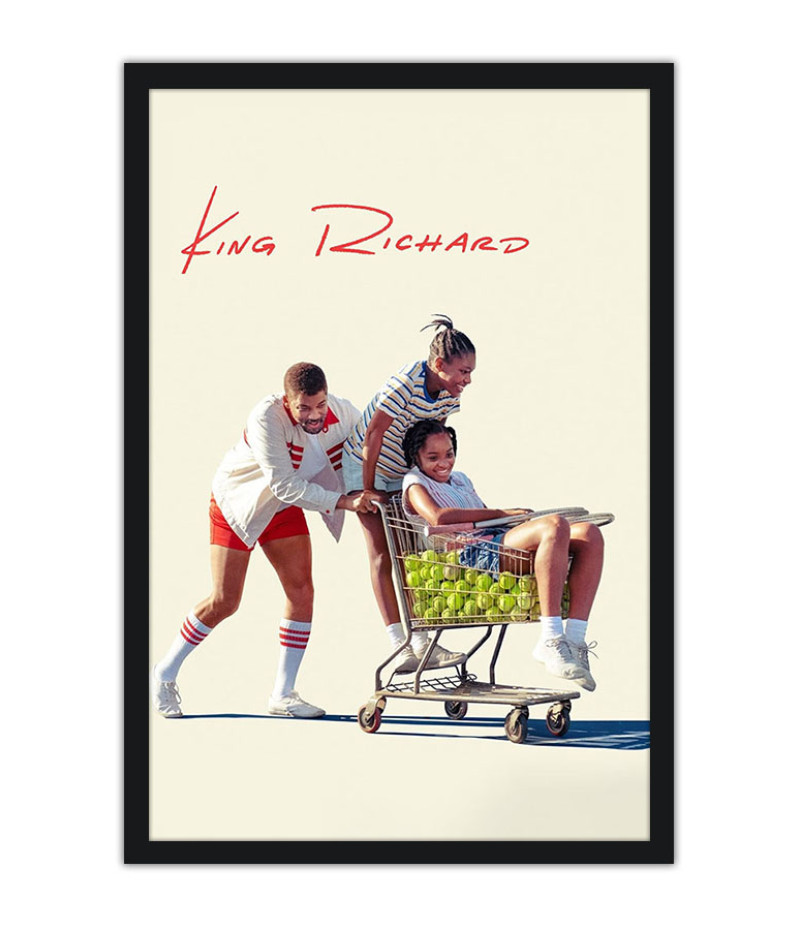 Poster King Richard - Criando Campeãs - Will Smith - Filmes