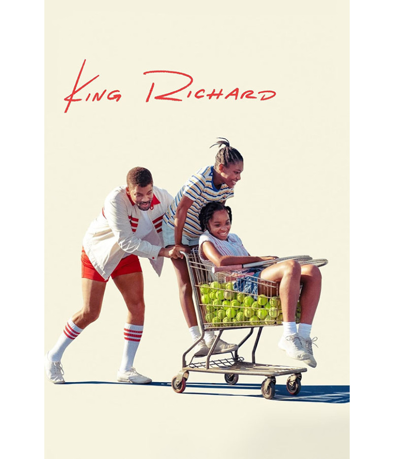 Poster King Richard - Criando Campeãs - Will Smith - Filmes