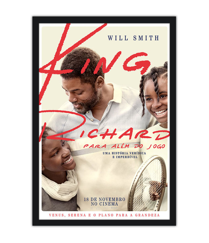 Poster King Richard - Criando Campeãs - Will Smith - Filmes
