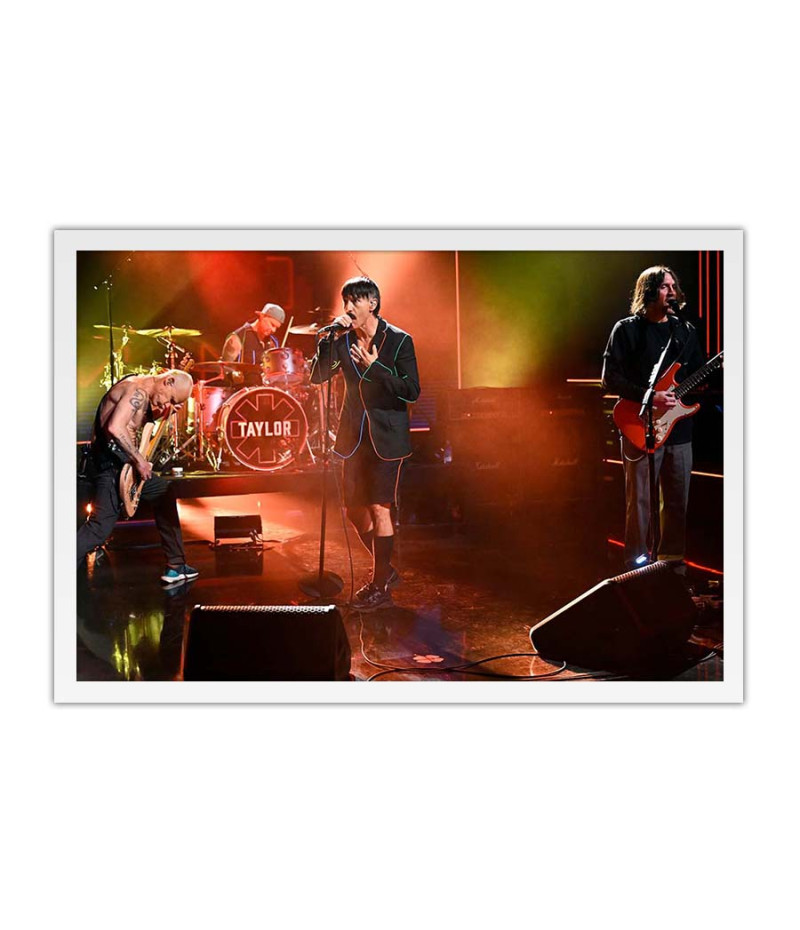 Poster Red Hot Chili Peppers - Bandas de Rock
