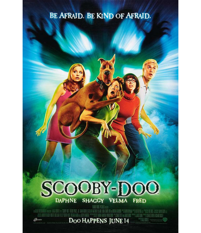 Poster Scooby Doo O Filme - Filmes