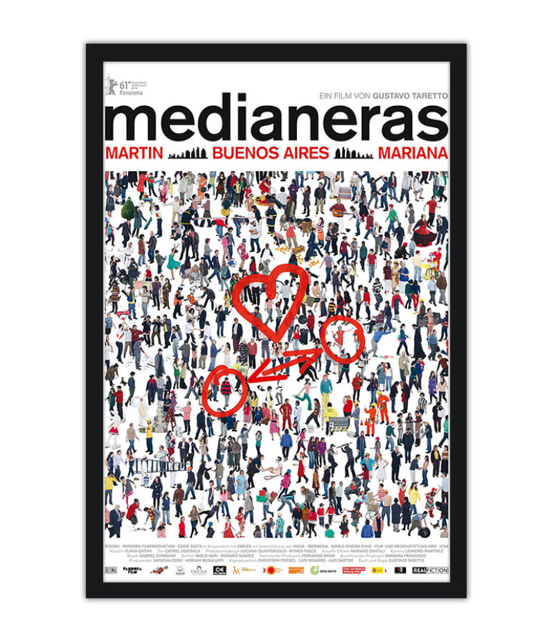 Poster Medianeras - Filmes