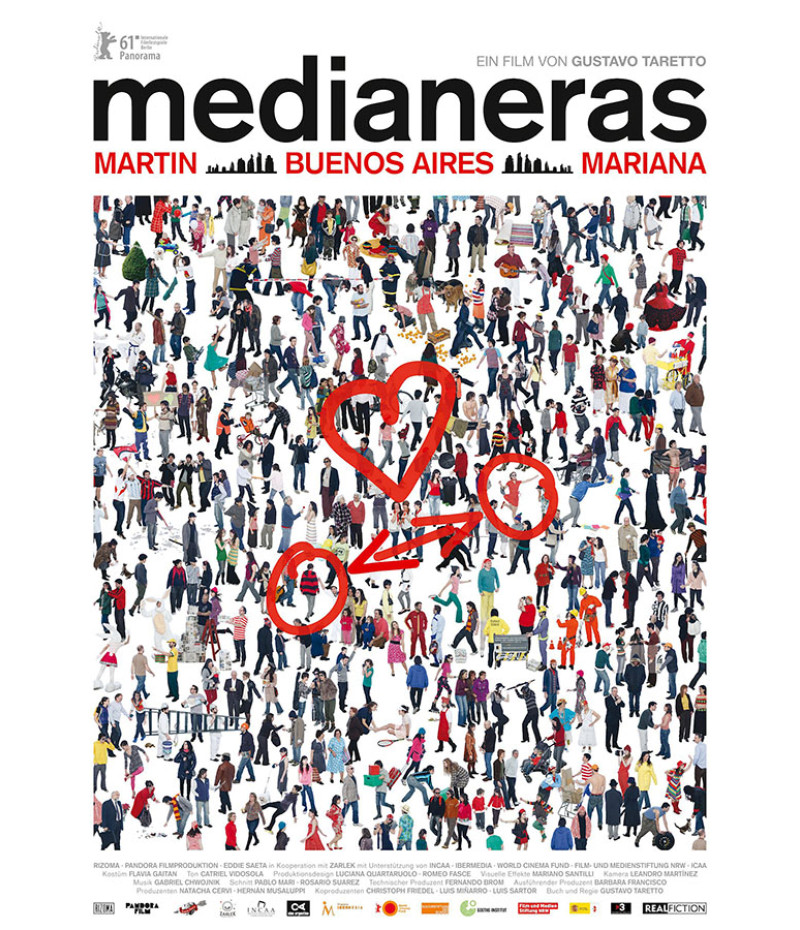 Poster Medianeras - Filmes