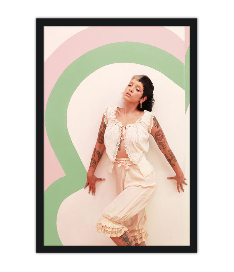 Poster Melanie Martinez - Cantora