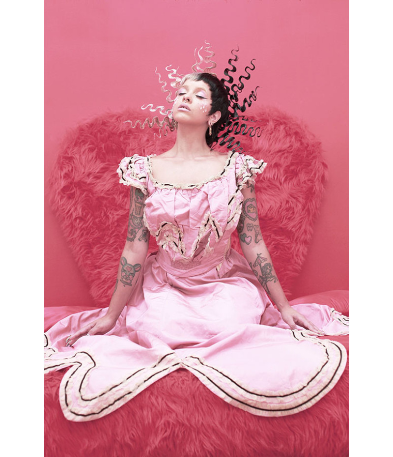 Poster Melanie Martinez - Cantora