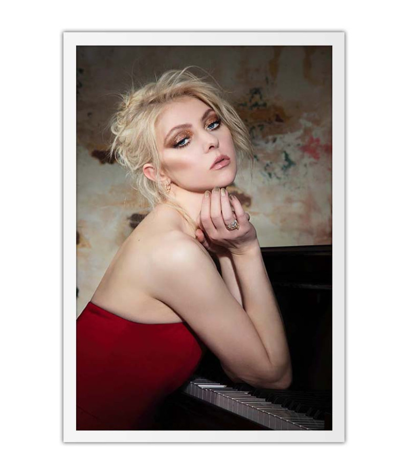 Poster Taylor Momsen - The Pretty Reckless - Bandas de Rock