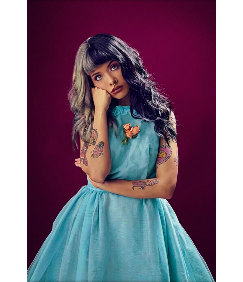 Poster Melanie Martinez - Cantora