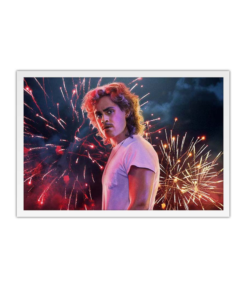 Poster Drace Montgomery - Stranger Things - Ator - Séries