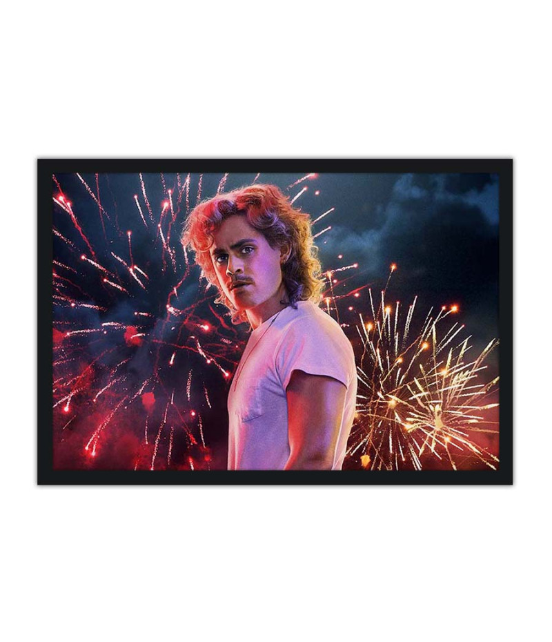 Poster Drace Montgomery - Stranger Things - Ator - Séries