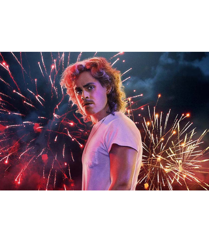 Poster Drace Montgomery - Stranger Things - Ator - Séries