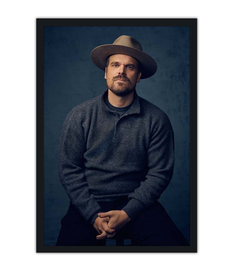Poster David Harbour - Stranger Things - Ator - Séries