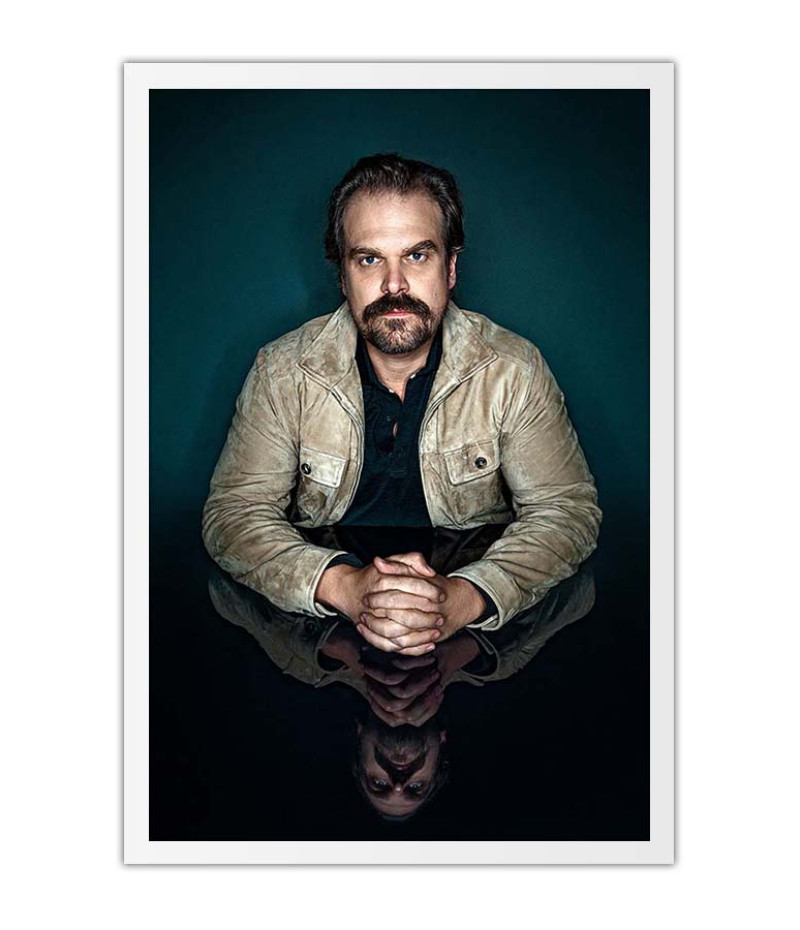 Poster David Harbour - Stranger Things - Ator - Séries
