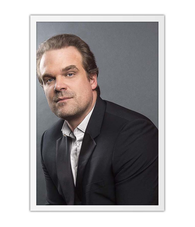 Poster David Harbour - Stranger Things - Ator - Séries