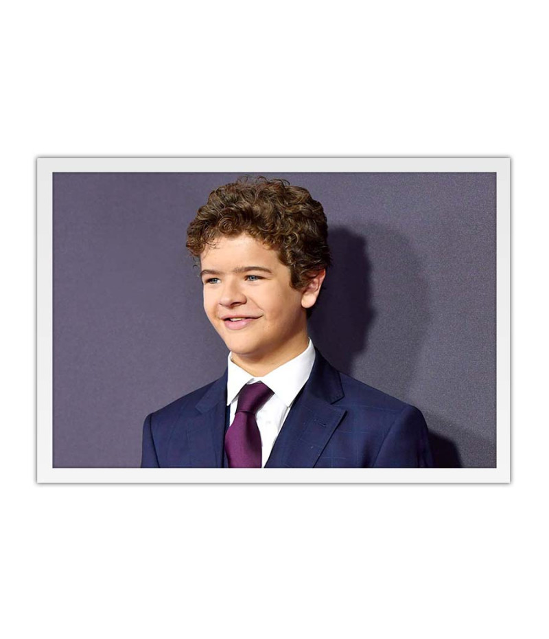 Poster Gaten Matarazzo - Stranger Things - Ator - Séries