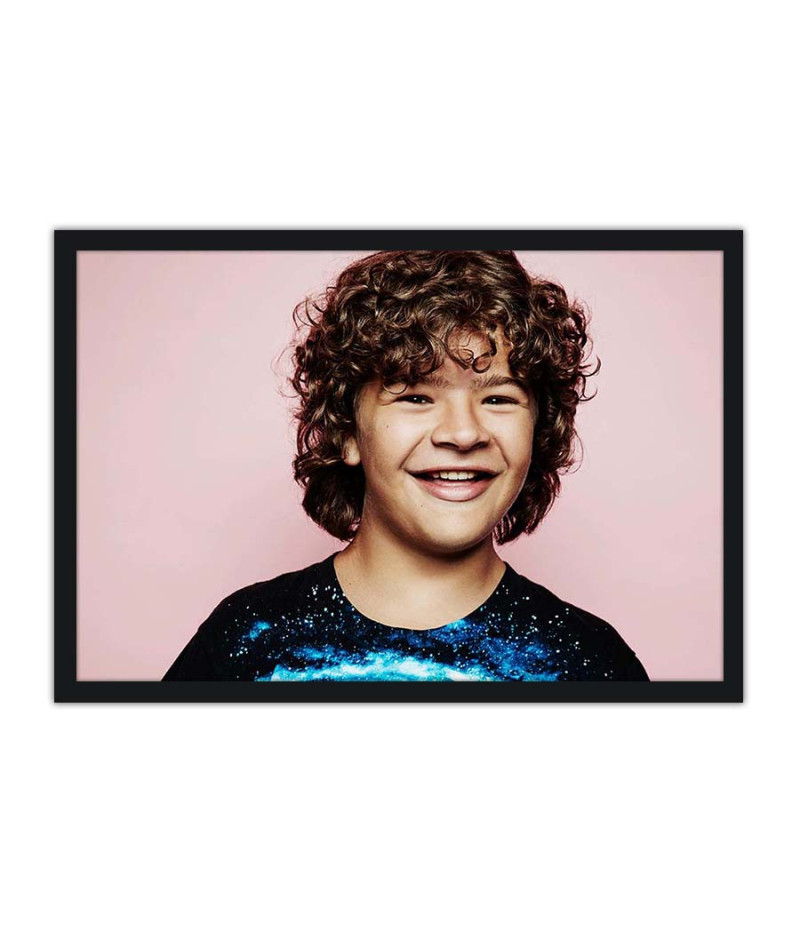 Poster Gaten Matarazzo - Stranger Things - Ator - Séries