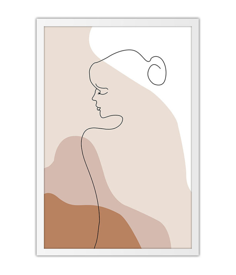 Poster Coleção Minimalista - Arte Decorativa