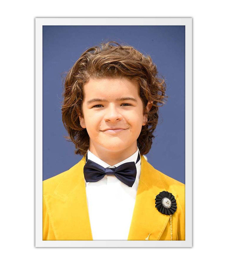 Poster Gaten Matarazzo - Stranger Things - Ator - Séries