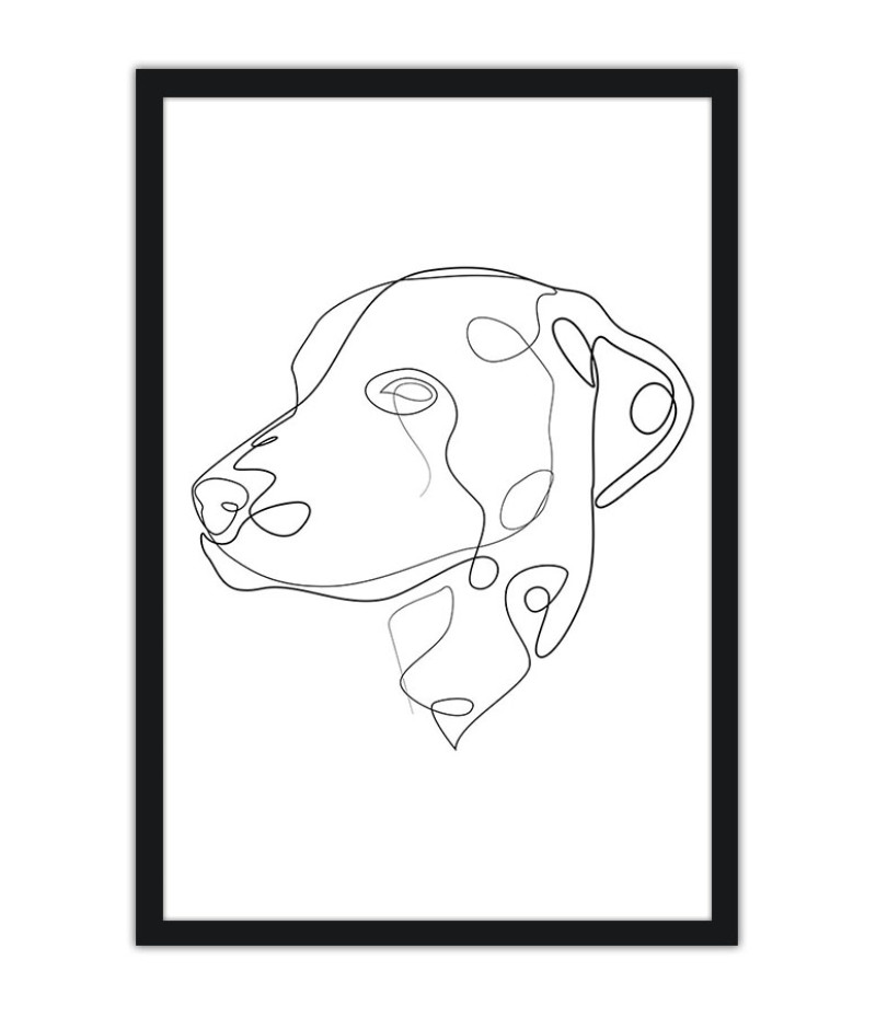 Poster Coleção Minimalista - Arte Decorativa