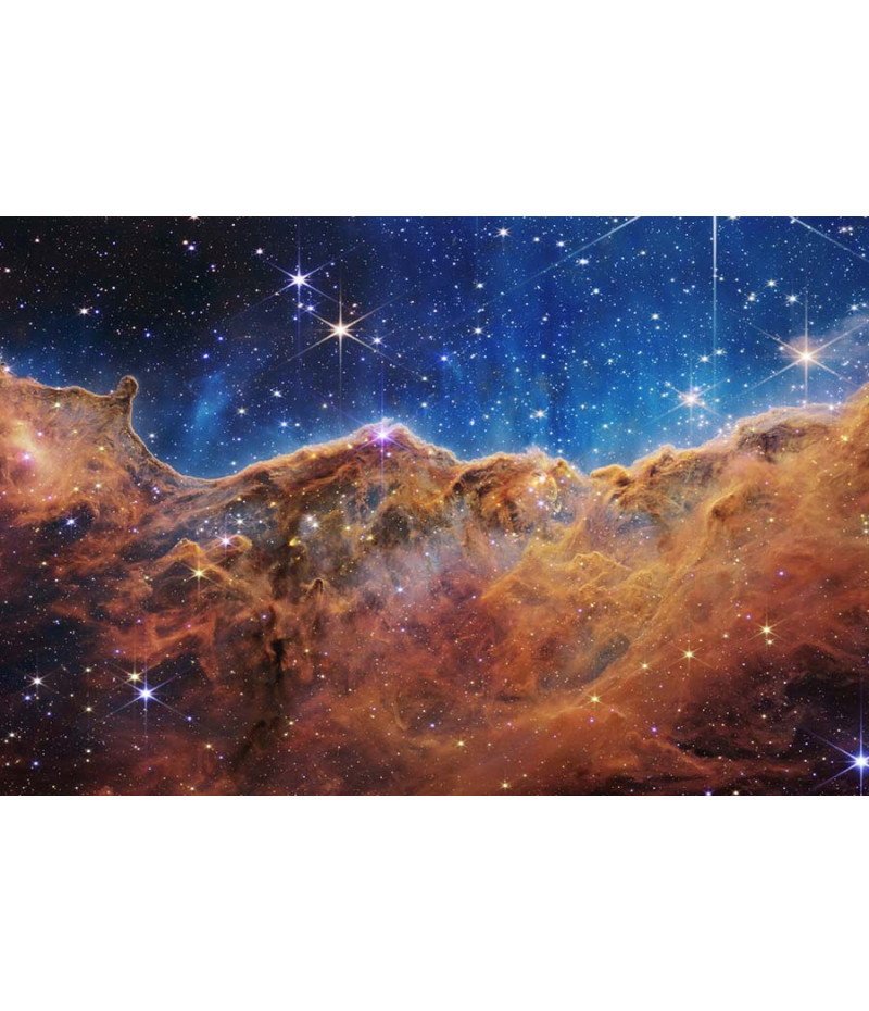 Poster James Webb - Fotografia Espacial Telescópio - Universo