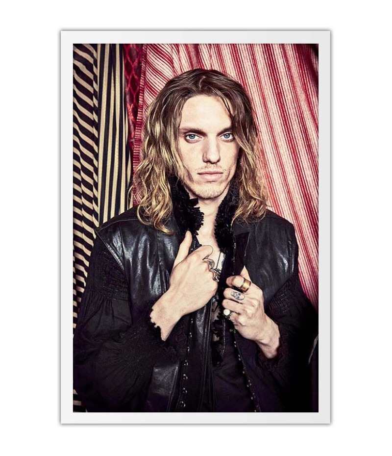 Poster Jamie Campbell Bower - Stranger Things - Ator - Séries