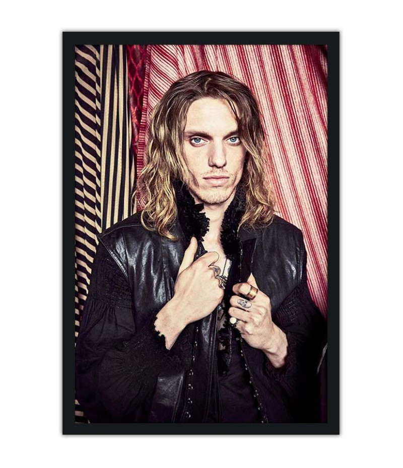 Poster Jamie Campbell Bower - Stranger Things - Ator - Séries