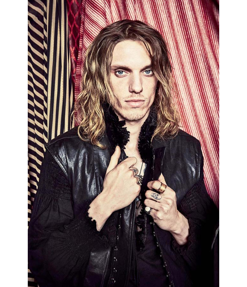 Poster Jamie Campbell Bower - Stranger Things - Ator - Séries