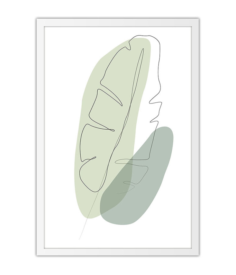 Poster Coleção Minimalista - Arte Decorativa