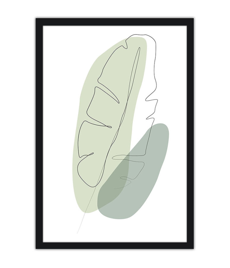 Poster Coleção Minimalista - Arte Decorativa